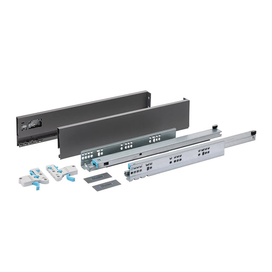 Anthracite Soft Close Drawer Sets - 175mm