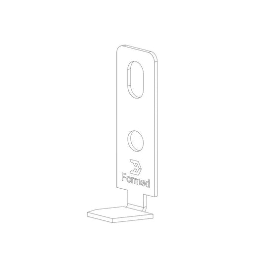 Gola Metal Fixing Clip